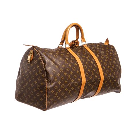 louis vuitton duffle used|louis vuitton 55 duffle bag.